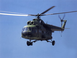 стоимость аренды вертолета МИ-8