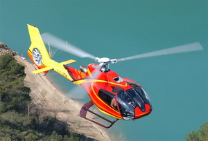 вертолет eurocopter