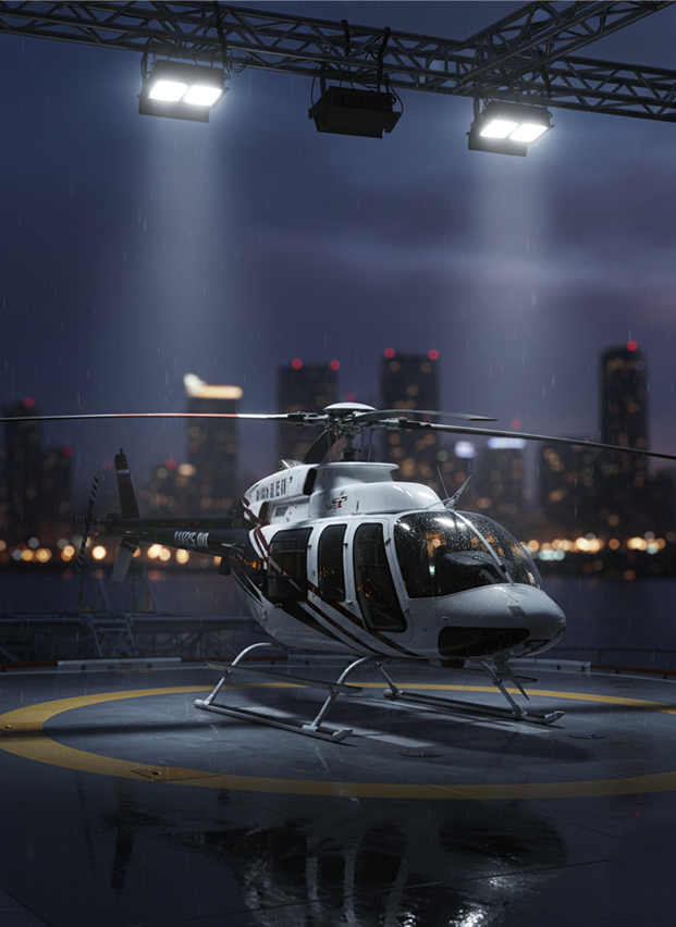 Аренда вертолётов