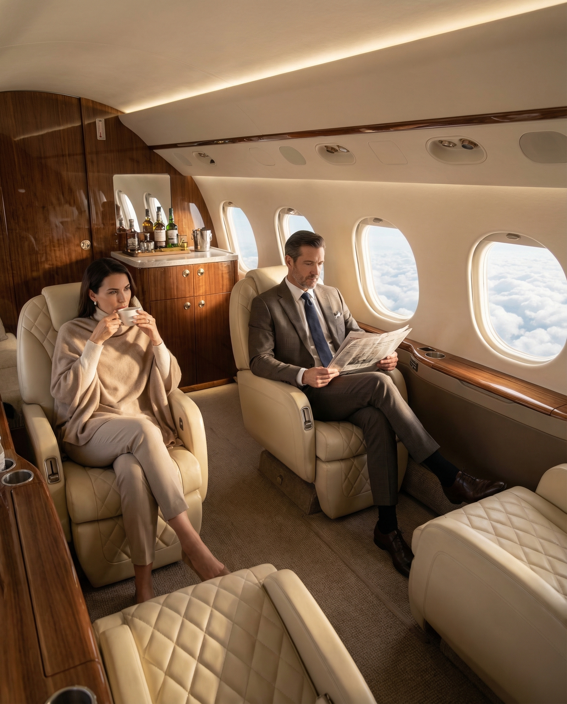 Покресельная аренда бизнес-джетов