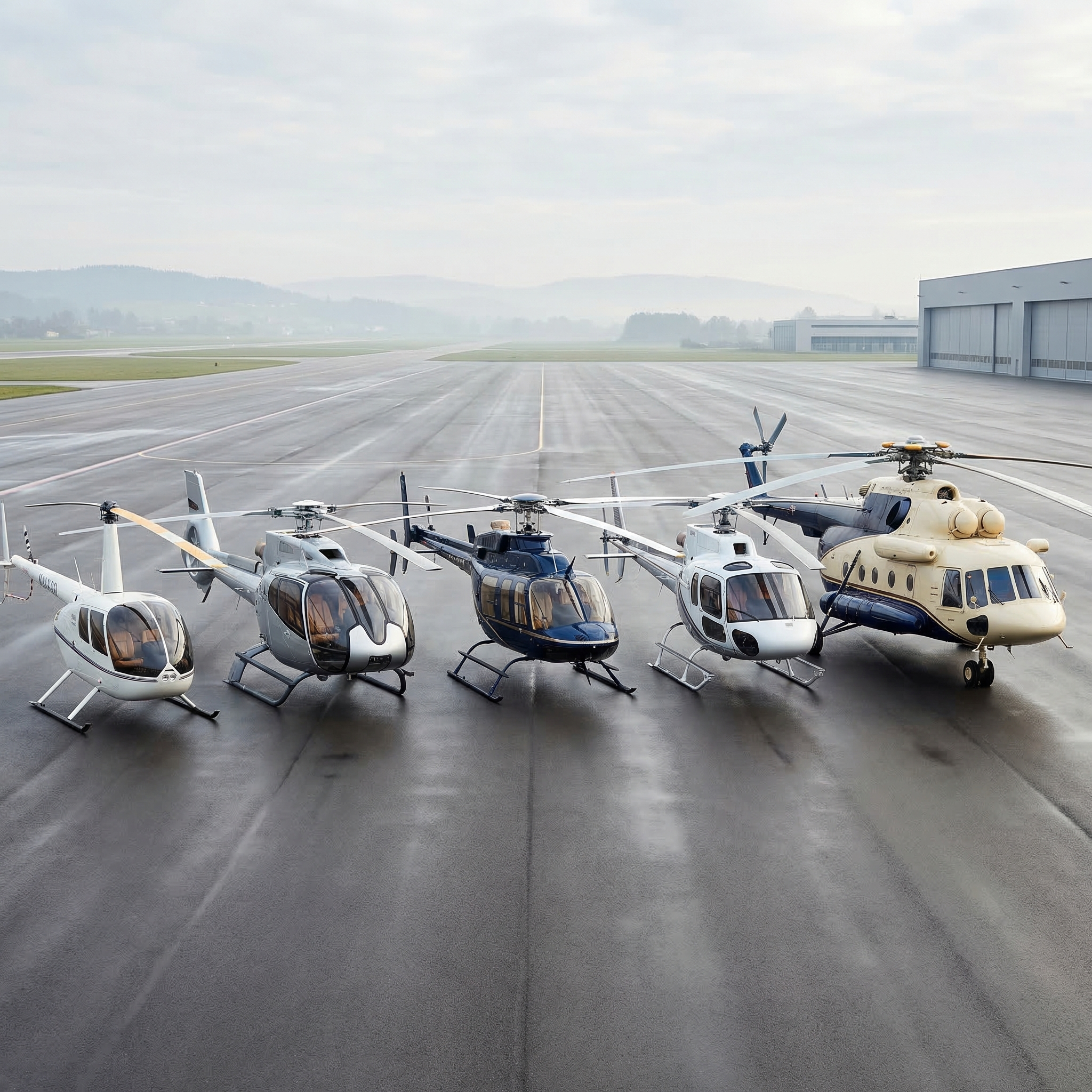 Продажа вертолетов